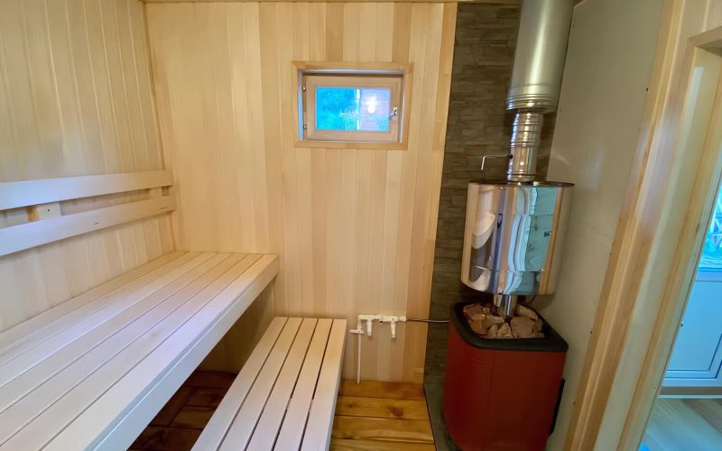 Баня BOX 4 х 2.3 х 2.4 м.​