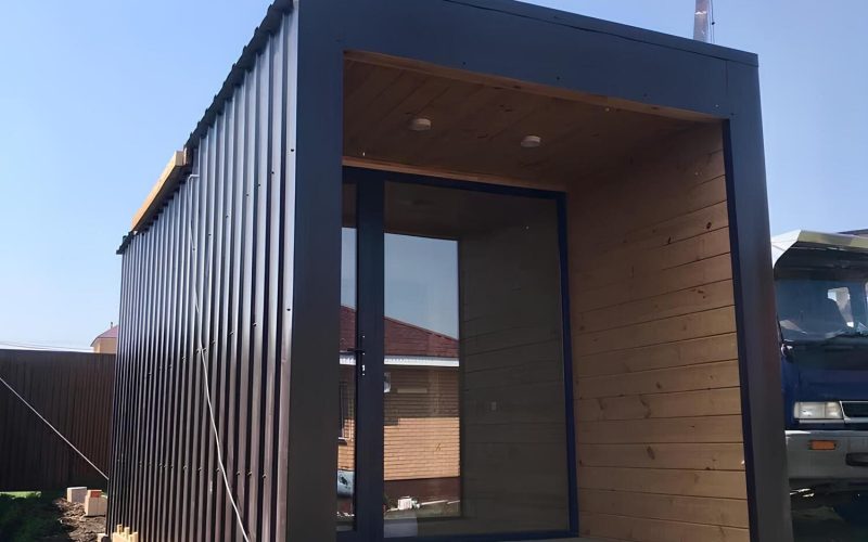 Готовая баня 6 х 2.3 х 2.5 м.​