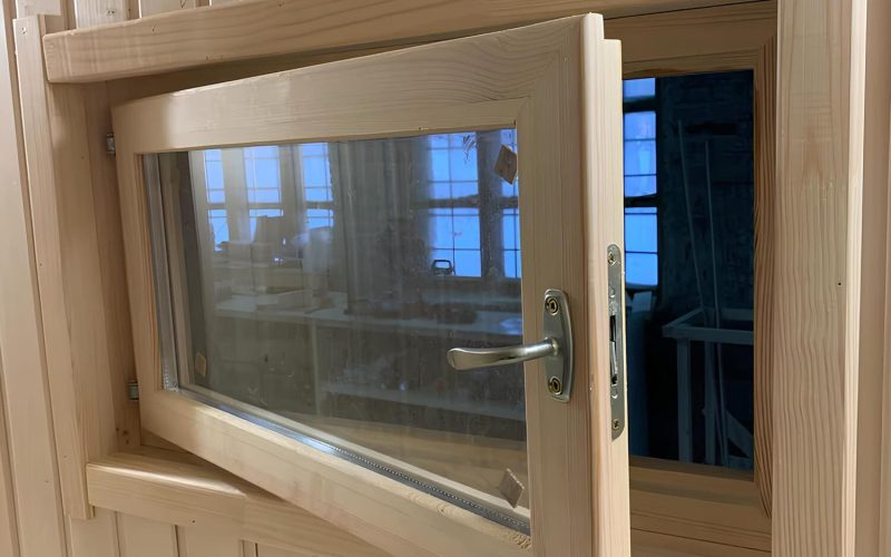 Баня Барн Хаус 5 х 2.3 м.​