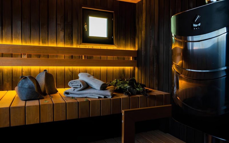 Баня LOFT 6 х 2.3 х 2.4 м.​