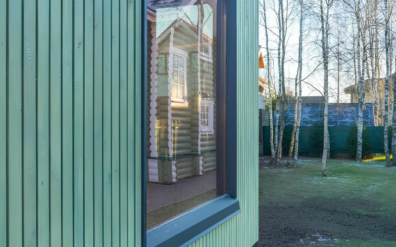 Баня LOFT 6 х 2.3 х 2.4 м.​