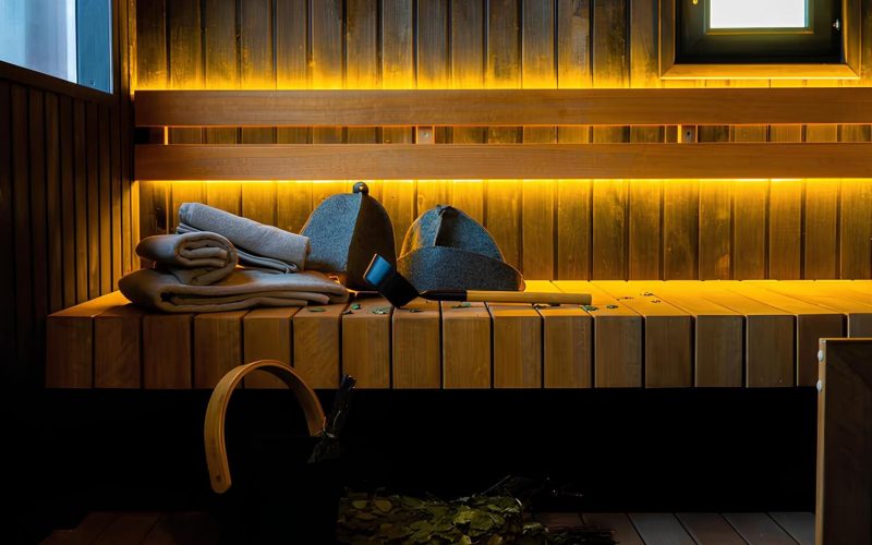 Баня LOFT 6 х 2.3 х 2.4 м.​