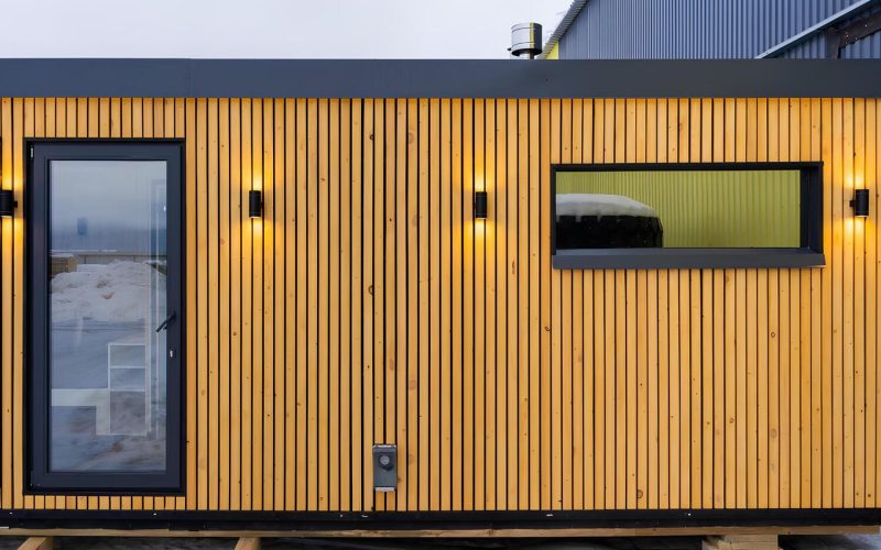 Баня LOFT 7 х 2.3 х 2.4 м.​