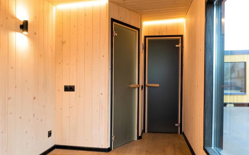 Баня LOFT 9 х 2.3 х 2.4 м.​