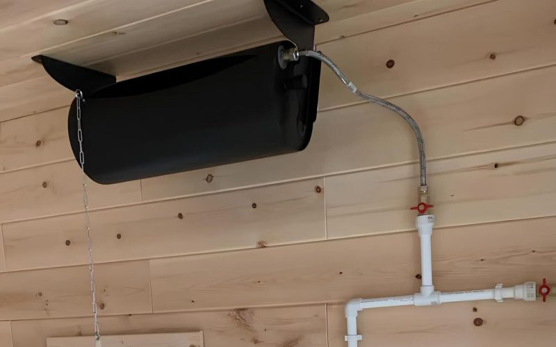 Каркасная баня 6 м