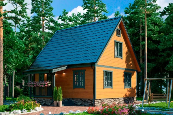 Садовый дом 6 x 7