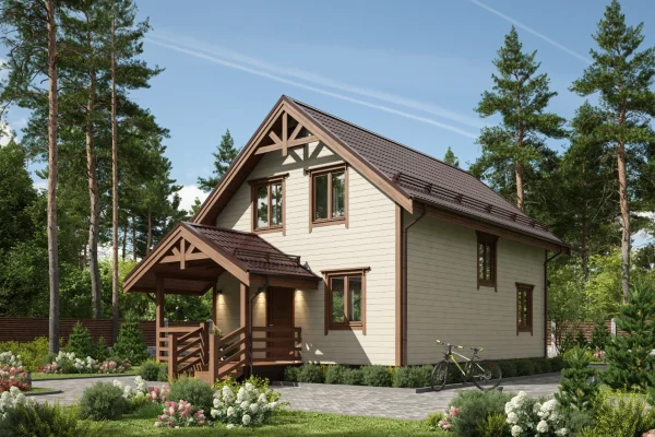 Садовый дом 6 x 9